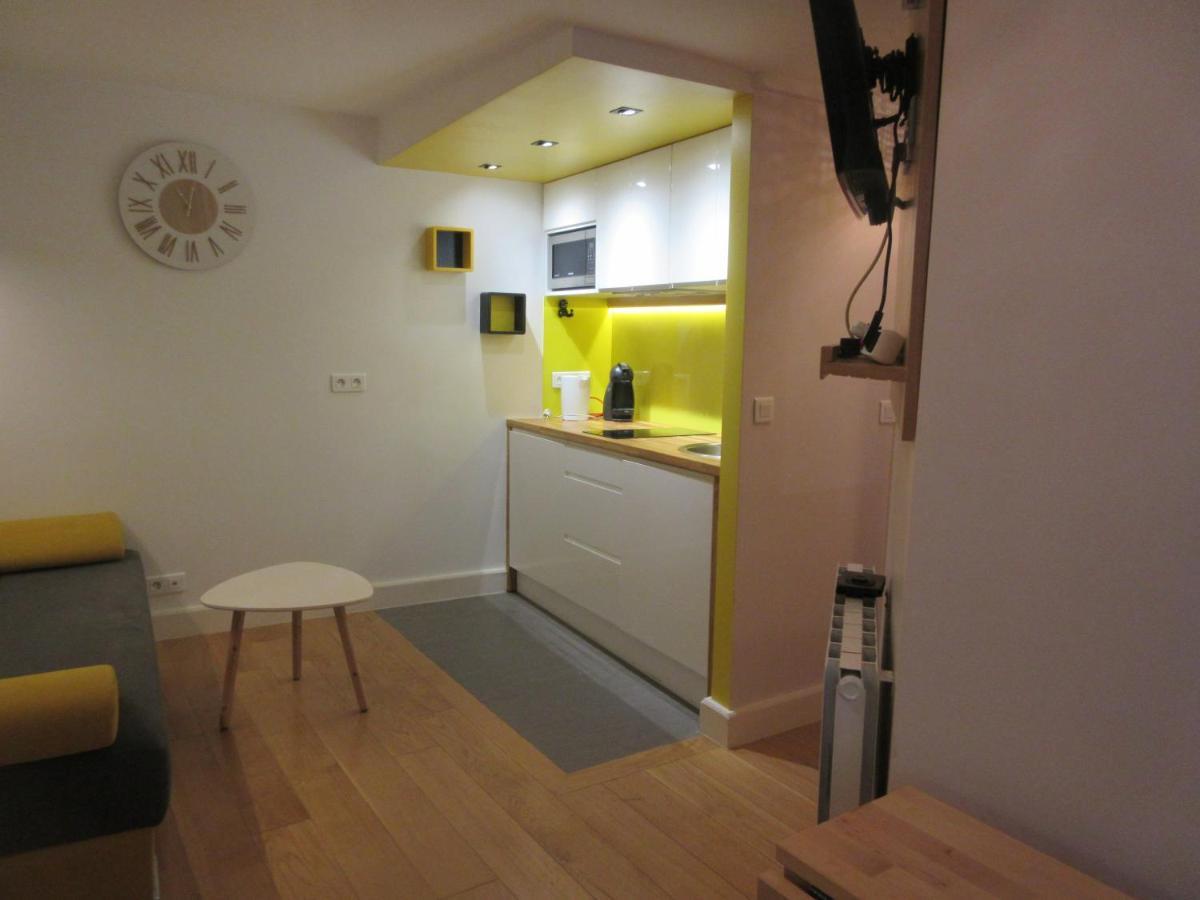 Cosy Studio Of 17 Square Meters At Place Monge 75005 Paris Eksteriør bilde
