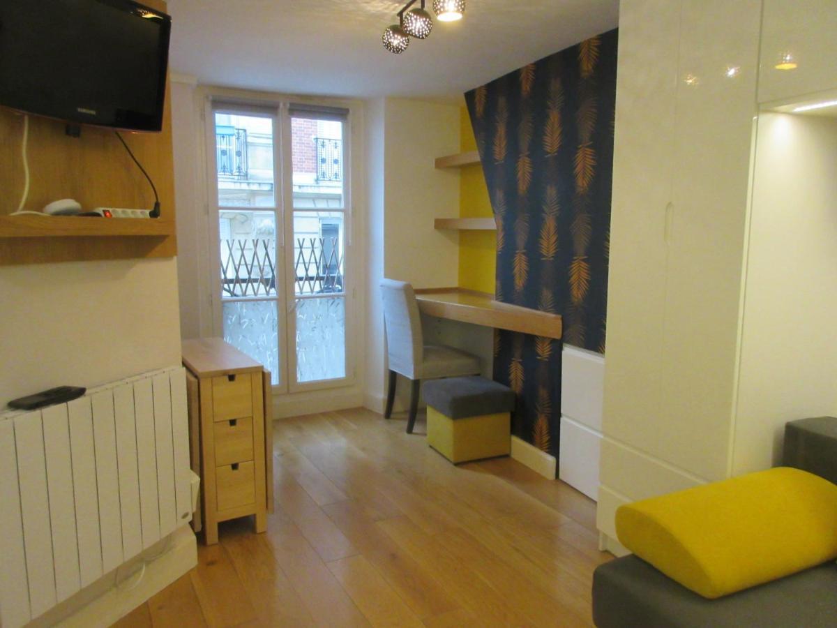 Cosy Studio Of 17 Square Meters At Place Monge 75005 Paris Eksteriør bilde