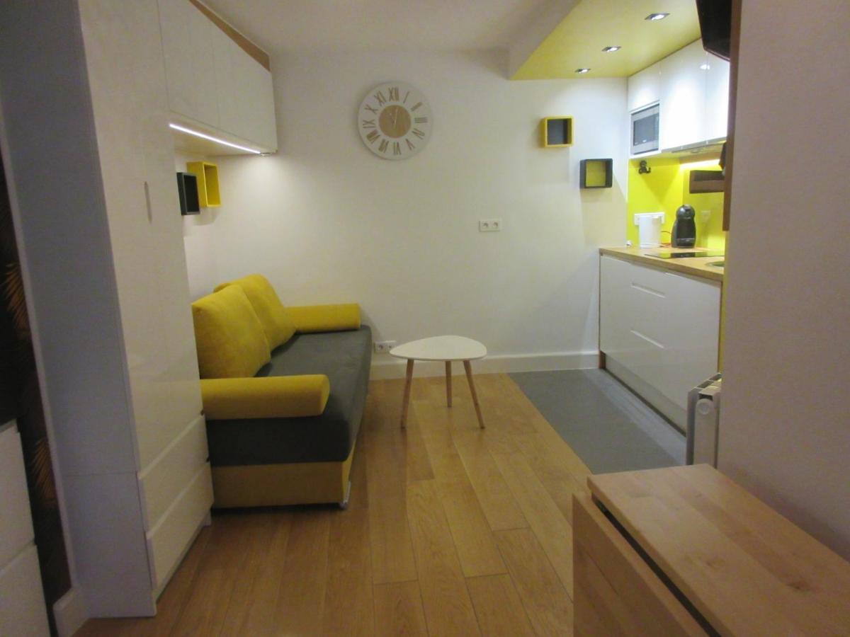 Cosy Studio Of 17 Square Meters At Place Monge 75005 Paris Eksteriør bilde