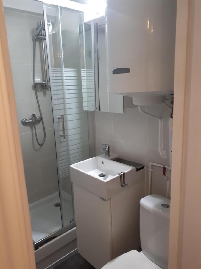 Cosy Studio Of 17 Square Meters At Place Monge 75005 Paris Eksteriør bilde
