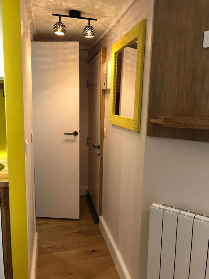 Cosy Studio Of 17 Square Meters At Place Monge 75005 Paris Eksteriør bilde