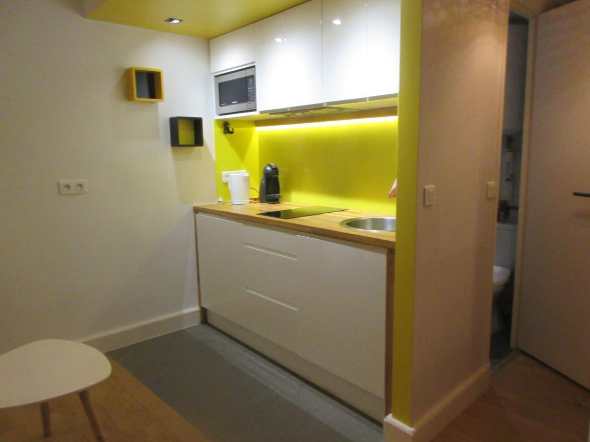 Cosy Studio Of 17 Square Meters At Place Monge 75005 Paris Eksteriør bilde
