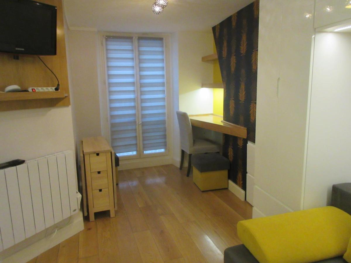 Cosy Studio Of 17 Square Meters At Place Monge 75005 Paris Eksteriør bilde